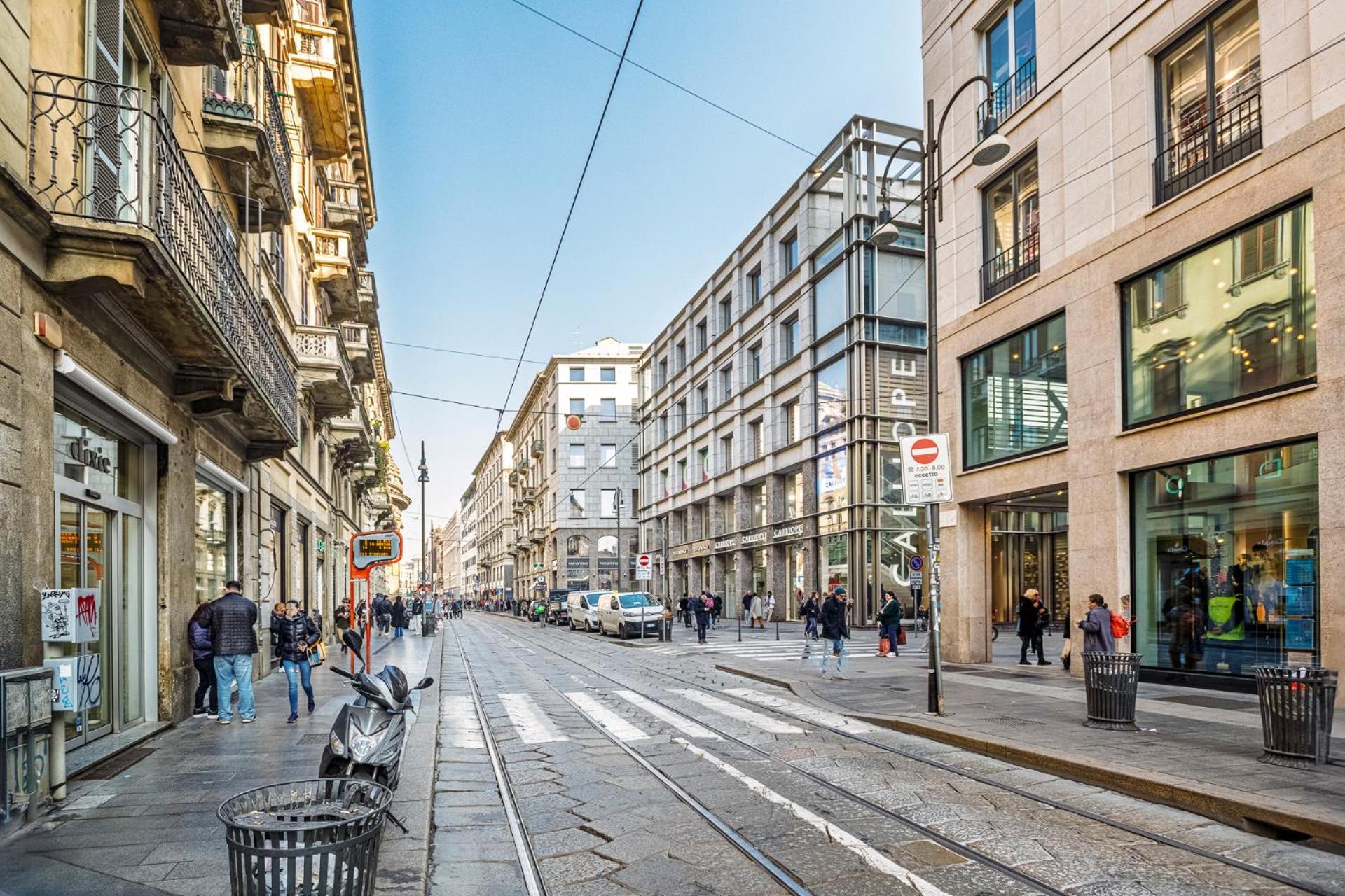 Elegant 2 Bedrooms Apartments Near Duomo Milano Dış mekan fotoğraf